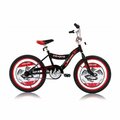 Micargi 20 in. Boys BMX Bicycle, Black - 20 x 7 x 45 in. MI332857